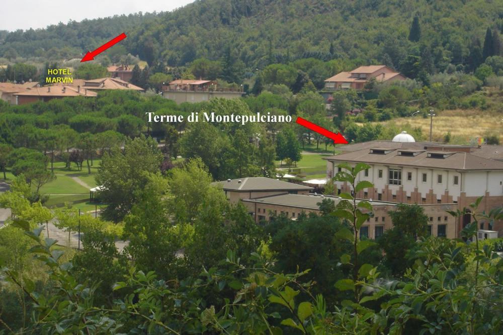 Hotel Marvin Sant'Albino Екстер'єр фото